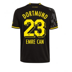 Herren Fußballbekleidung Borussia Dortmund Emre Can #23 Auswärtstrikot 2022-23 Kurzarm